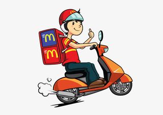麦当劳外卖免抠
