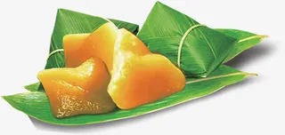 营养粽子食物端午免抠