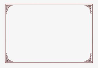 欧式高档边框免抠