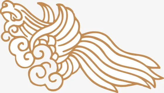 古典水纹免抠素材免抠