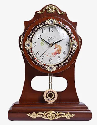 康时达座钟免抠