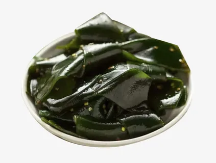 圆碟海带结食物图片素材免抠