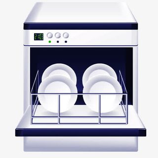 卡通消毒柜免抠