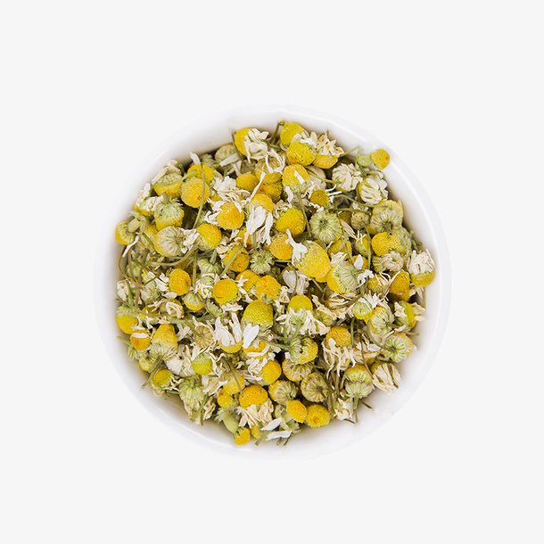 新鲜进口洋甘菊花茶干花茶实物免免抠