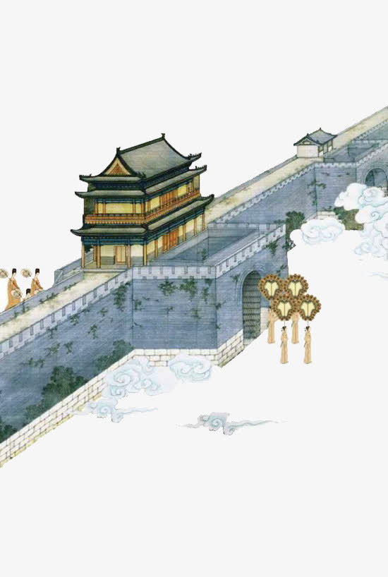 中国画免抠