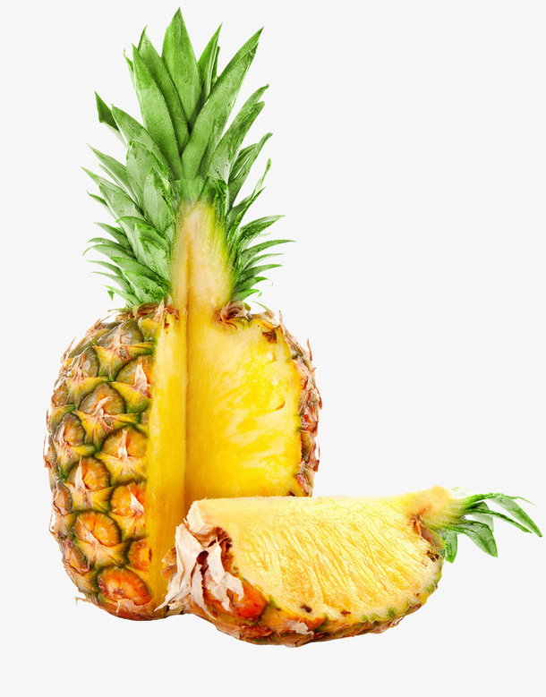 高清水果菠萝免抠