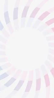 紫色简约圆环免抠