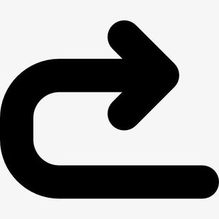 回归曲线右箭头图标免抠