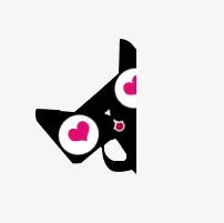 探出墙的天猫免抠