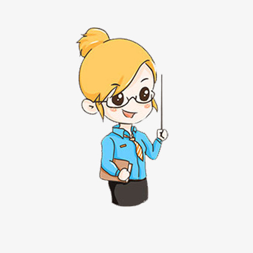 大课堂美女教师教室讲师教学实习免抠