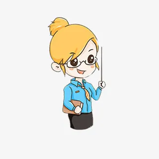 大课堂美女教师教室讲师教学实习免抠