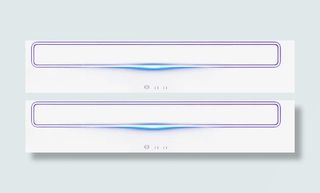 发光圆角标题框免抠