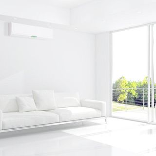 白色房间背景高清