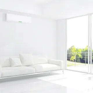 白色房间背景高清