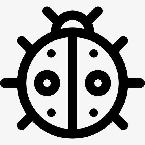 七星瓢虫图标免抠