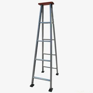 铝合金打造的人字梯免抠