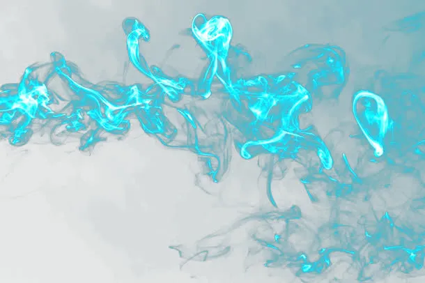 奇异的烟雾免抠