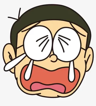 哭泣的大雄免抠