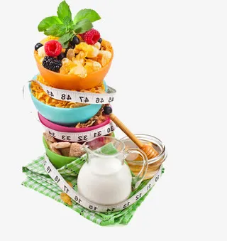 减肥餐搭配免抠