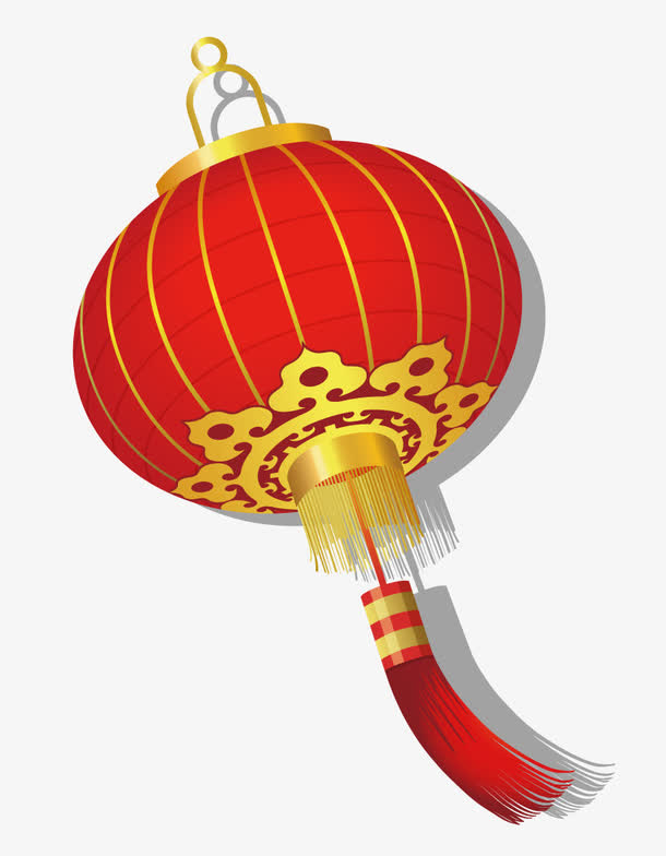 矢量红灯笼免抠