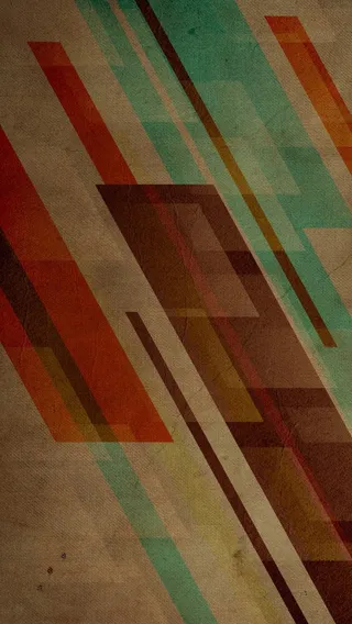 几何蓝色红色线条H5背景素材高清