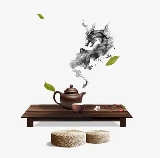 茶艺矢量图免抠 茶艺矢量图免抠
