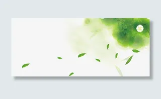 春天清新树叶免抠