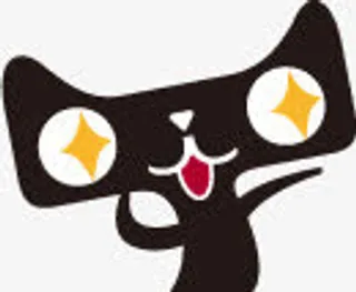 星星黑色天猫双11免抠