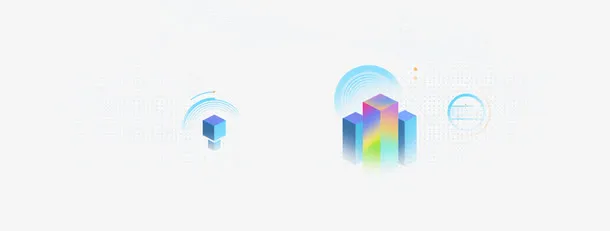 创意合成质感科技建筑免抠
