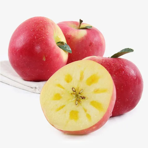 冰糖心苹果免抠素材免费下载免抠