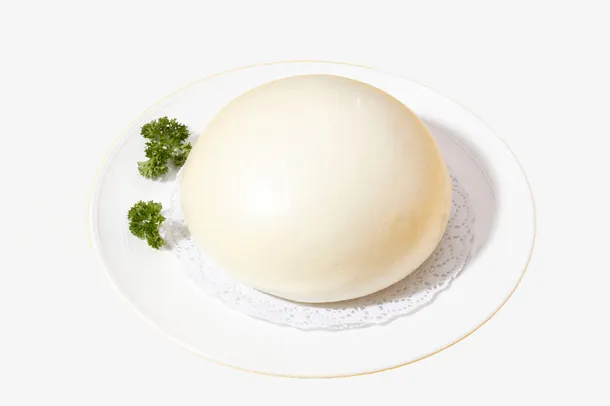 白色馒头食物展示免抠