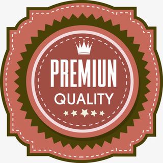 矢量复古风促销标签免抠