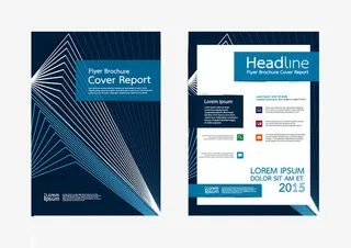 科技感海报设计免抠