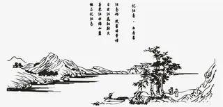 忆江南图片免抠