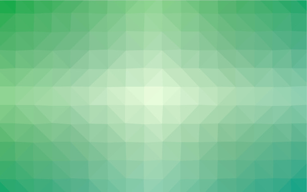 抽象几何多边形背景绿色渐变