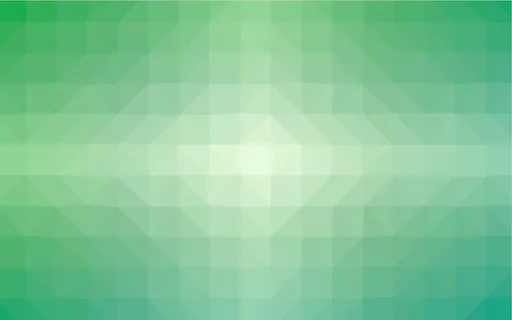 抽象几何多边形背景绿色渐变