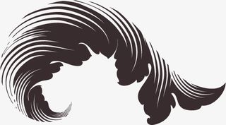 欧式花纹花边边框素材免抠