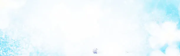 蓝色花瓣背景