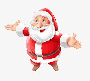 圣诞老人PNG图片免抠