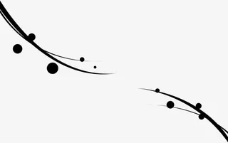 不规则几何底纹免抠