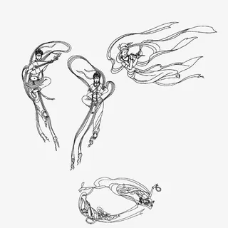 敦煌莫高窟免抠