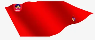 618旗帜图案免抠