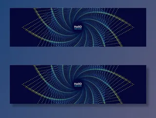 唯美散点花纹背景高清