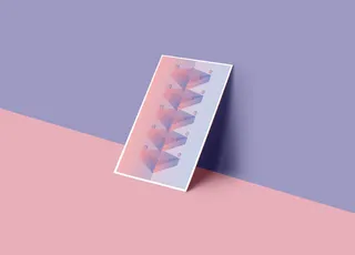 个性艺术抽象油画免抠