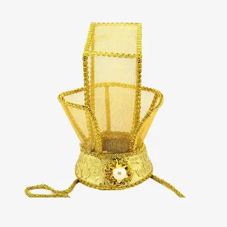 金色的帽子免抠