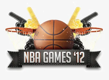 nba篮球海报标题png免抠 nba篮球海报标题png免抠