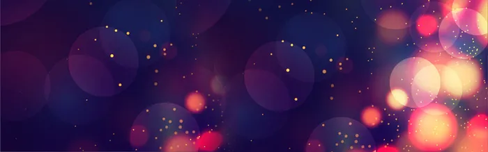 唯美梦幻光圈海报背景高清