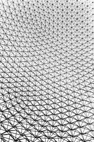 黑色钢结构天穹免抠