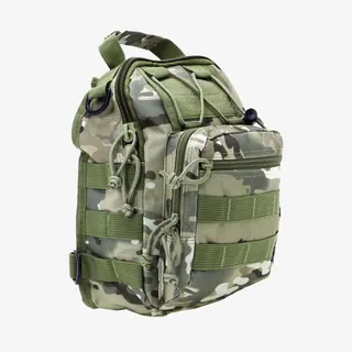 迷彩军旅背包免抠