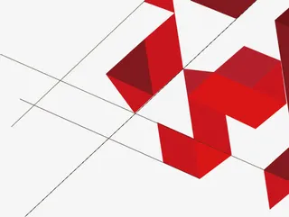 红色网状 公司招聘免抠